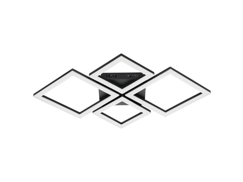 EGLO PARANDAY-Z ceiling lamp 470x430 mm black