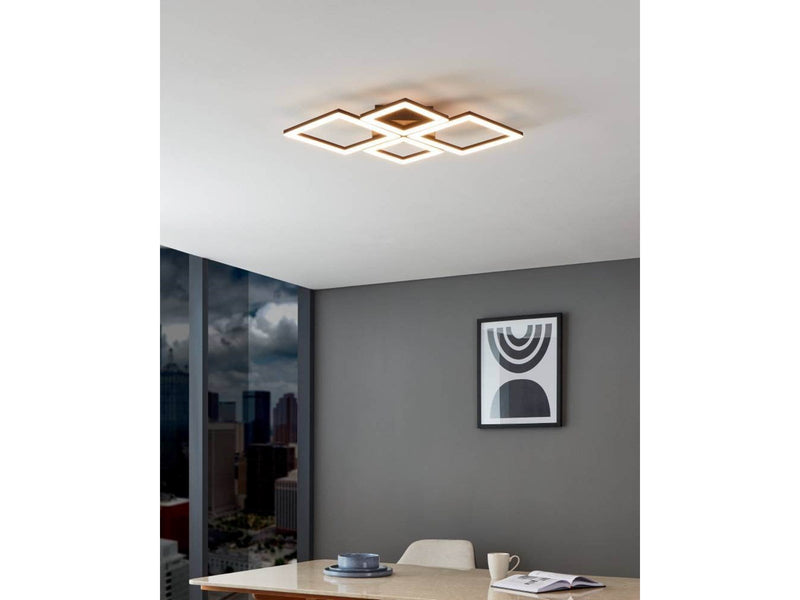 EGLO PARANDAY-Z ceiling lamp 470x430 mm black