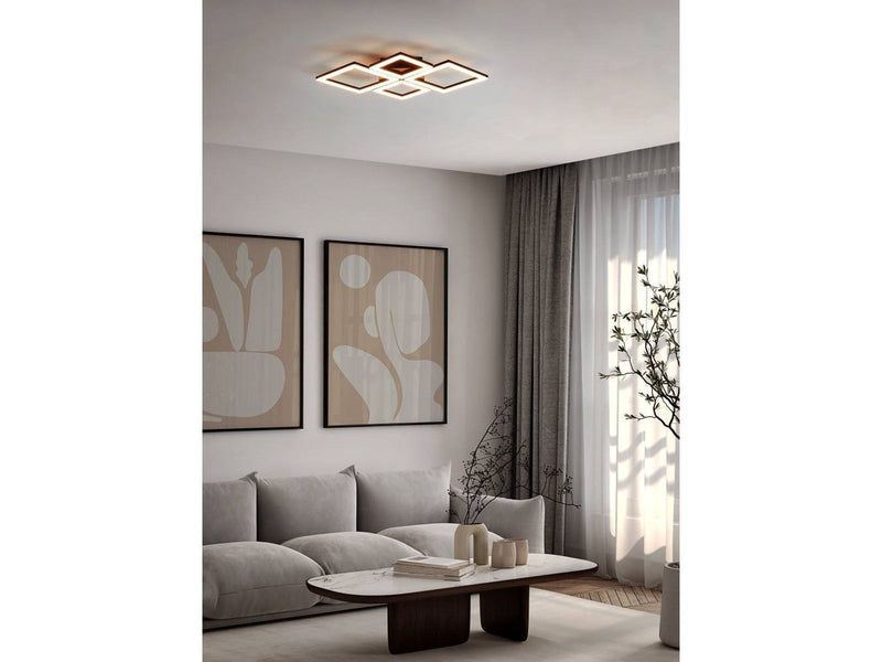 EGLO PARANDAY-Z ceiling lamp 470x430 mm black