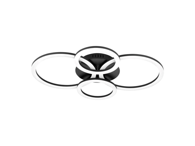 EGLO PARRAPOS-Z ceiling lamp 615x450 mm black