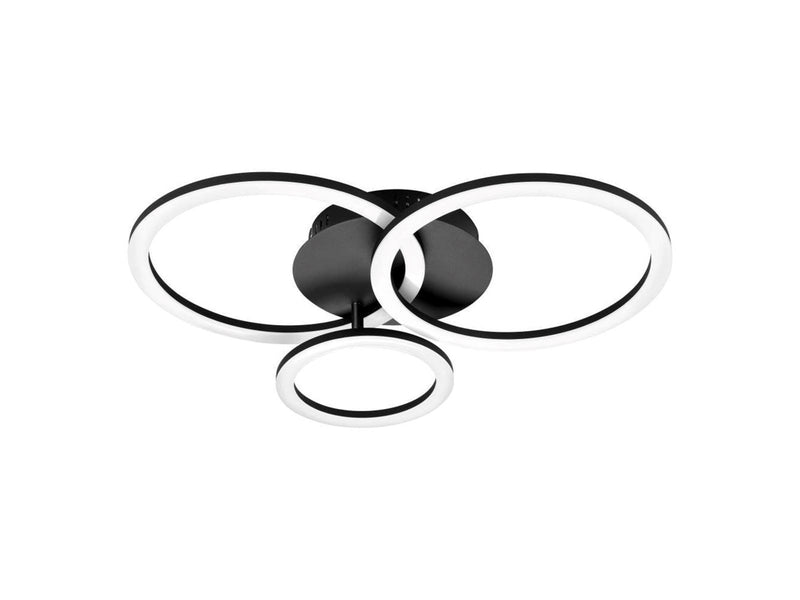 EGLO PARRAPOS-Z ceiling lamp 545x445 mm black