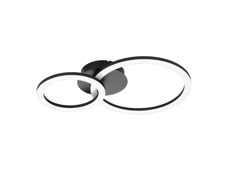 EGLO PARRAPOS-Z ceiling lamp 445x300 mm black