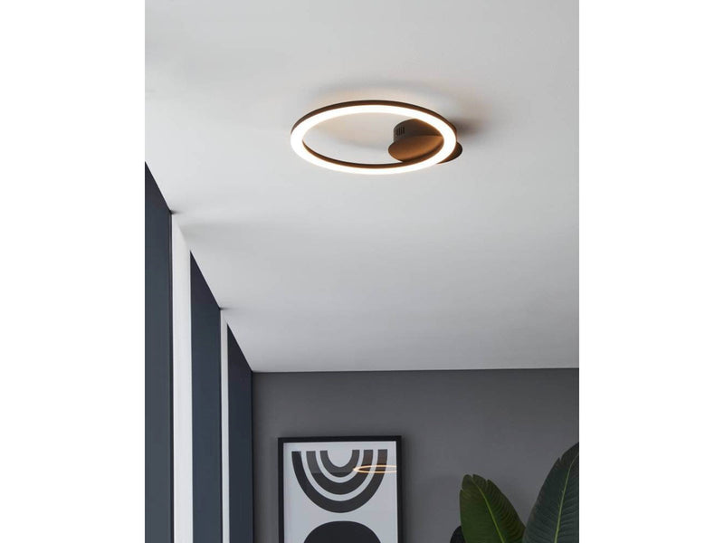 EGLO PARRAPOS-Z ceiling lamp 340x300 mm black