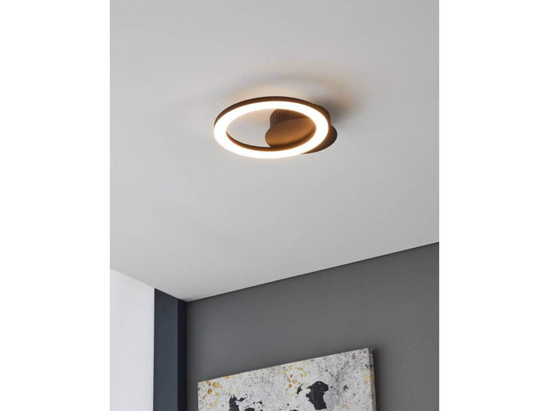 EGLO PARRAPOS-Z wall lamp black