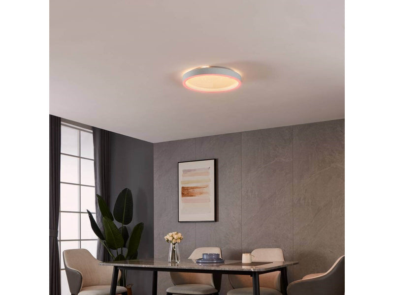 EGLO MONTEMORELOS-Z ceiling lamp Ø420 mm white