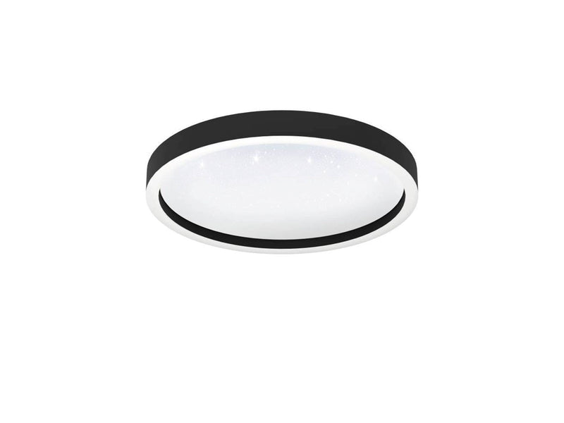 EGLO MONTEMORELOS-Z ceiling lamp Ø420 mm black