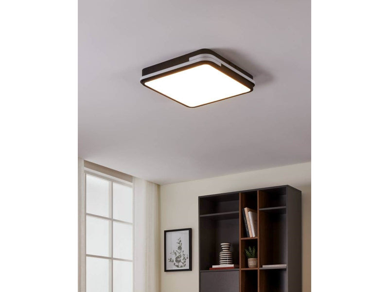 EGLO ENOVESE-Z ceiling lamp 470x470 mm black