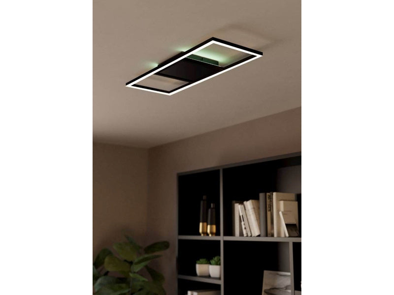 EGLO CALAGRANO-Z Ceiling lamp 640x240 mm black