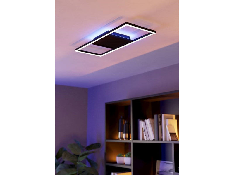EGLO CALAGRANO-Z Ceiling lamp 640x240 mm black