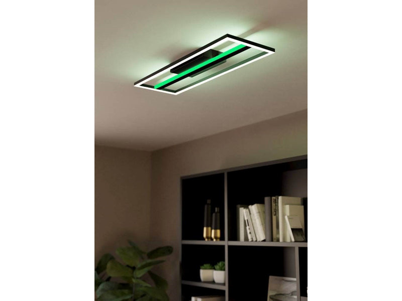EGLO CALAGRANO-Z Ceiling lamp 640x220 mm black