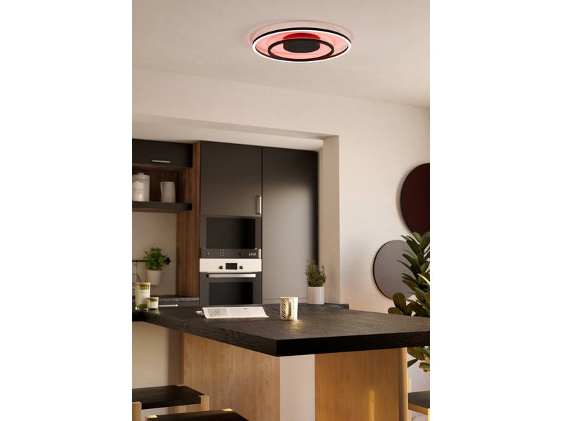 EGLO CALAGRANO-Z Ceiling lamp Ø450 mm black