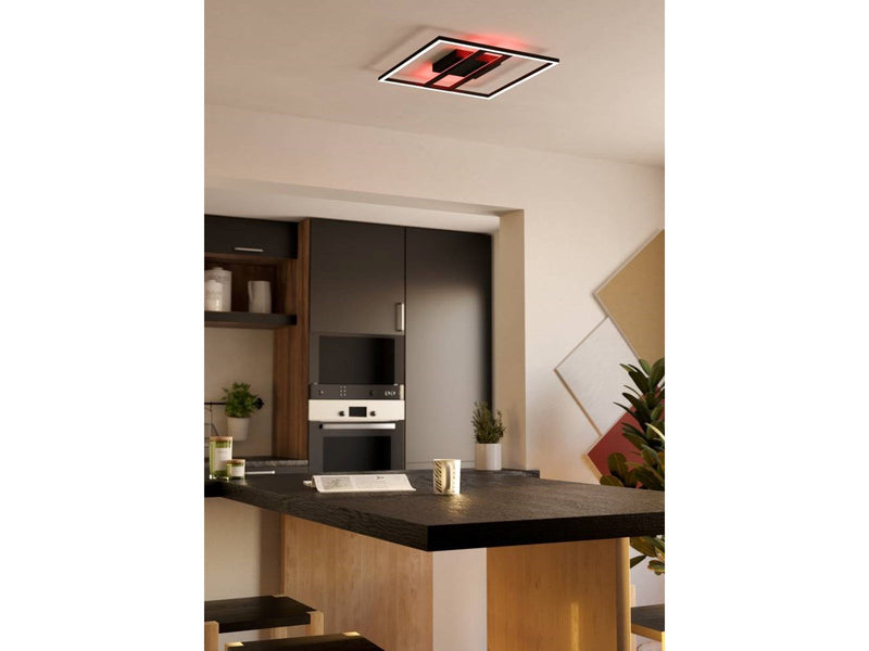 EGLO CALAGRANO-Z Ceiling lamp 450x450 mm black