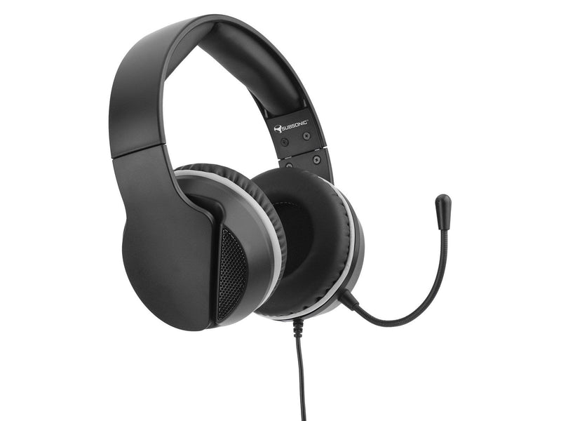 Subsonic Gaming Headset Black - Wired Headset - Microsoft Xbox Series S