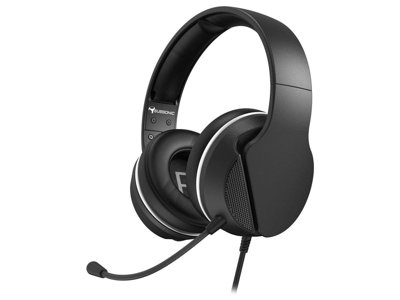 Subsonic Gaming Headset Black - Wired Headset - Microsoft Xbox Series S