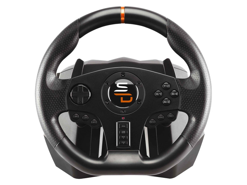 Subsonic Superdrive SV 710 Steering Wheel - Wired Wheel, gamepad and pedals set - PC