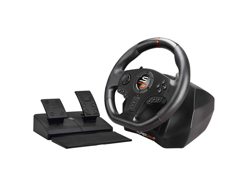 Subsonic Superdrive SV 710 Steering Wheel - Wired Wheel, gamepad and pedals set - PC