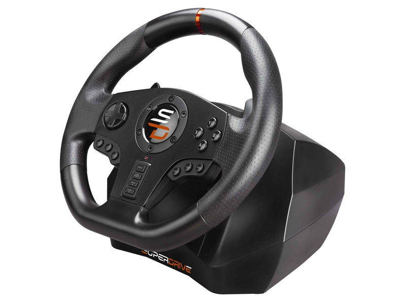 Subsonic Superdrive SV 710 Steering Wheel - Wired Wheel, gamepad and pedals set - PC