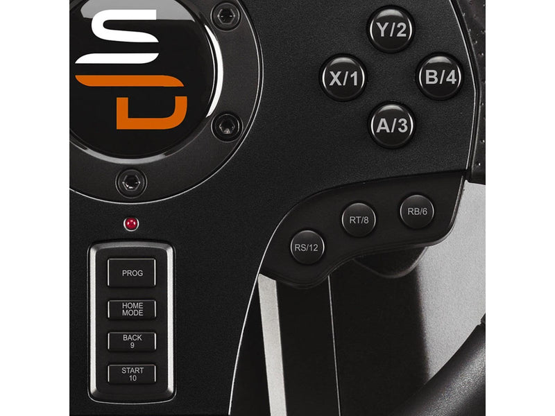 Subsonic Superdrive SV 710 Steering Wheel - Wired Wheel, gamepad and pedals set - PC