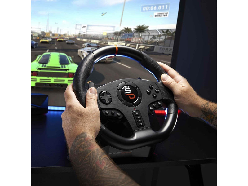 Subsonic Superdrive SV 710 Steering Wheel - Wired Wheel, gamepad and pedals set - PC