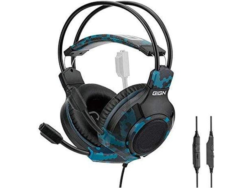 Subsonic GIGN Gaming Headset with Microphone - Wired Headset - Sony PlayStation 4
