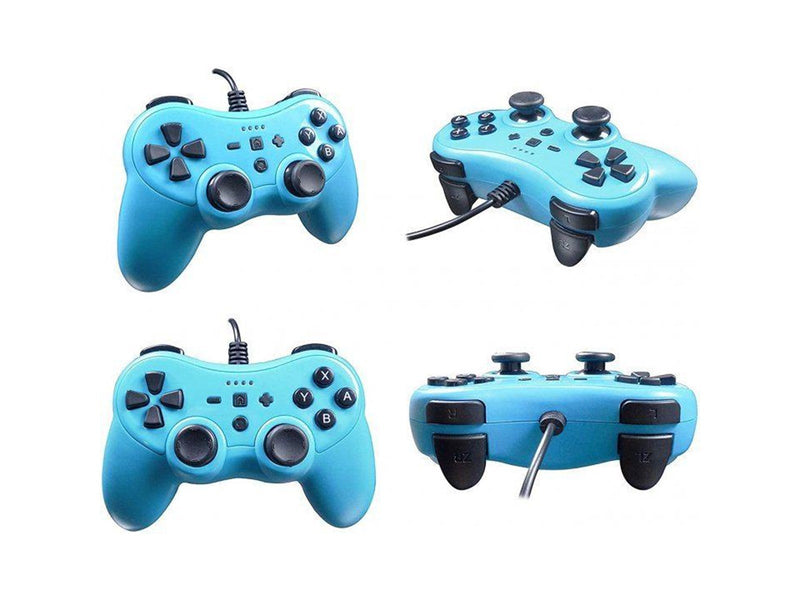 Subsonic Colours Controller Blue - Wired Controller - Nintendo Switch