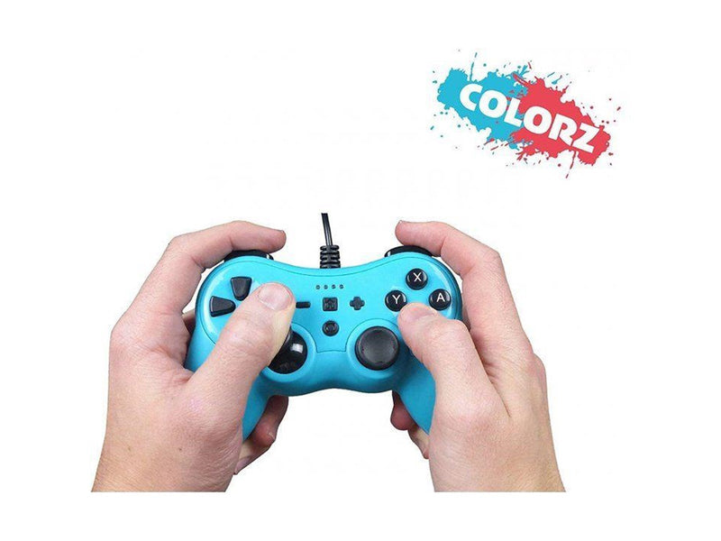 Subsonic Colours Controller Blue - Wired Controller - Nintendo Switch