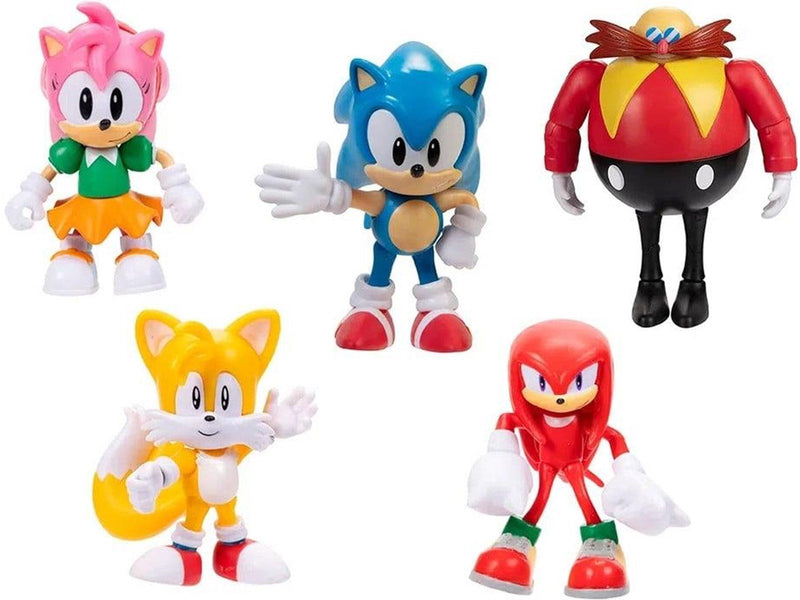 Jakks - Sonic - 6.35cm Figures 5 Pack - Figur