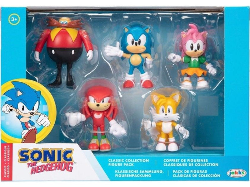 Jakks - Sonic - 6.35cm Figures 5 Pack - Figur