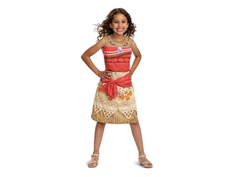 Jakks Disguise - Classic Costume - Moana (116 cm)