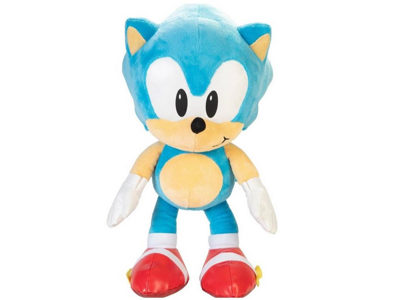 Jakks - Sonic the Hedgehog Jumbo Plush 50 cm - Teddybär & Kuscheltier