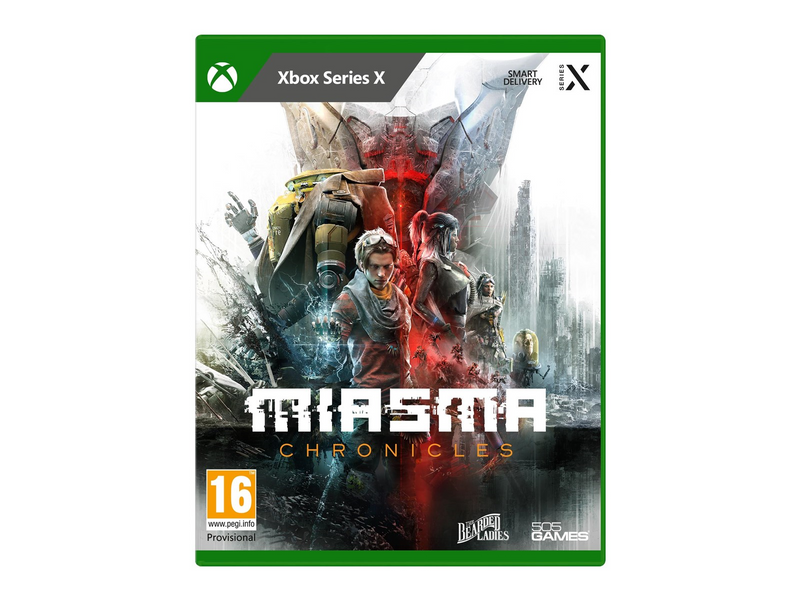 Miasma Chronicles - Microsoft Xbox Series X - Turn-based - PEGI 16