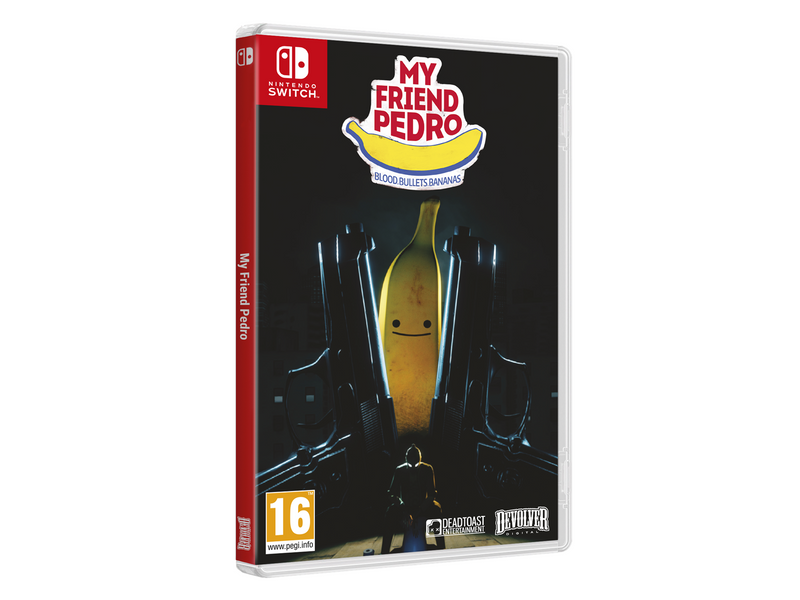 My Friend Pedro - Nintendo Switch - Plattform - PEGI 16