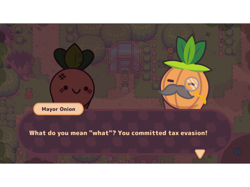 Turnip Boy Commits Tax Evasion - Sony PlayStation 4 - Action/Abenteuer - PEGI 7