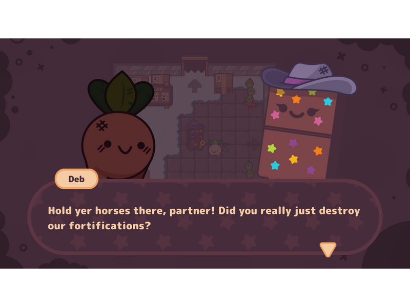 Turnip Boy Commits Tax Evasion - Sony PlayStation 4 - Action/Abenteuer - PEGI 7
