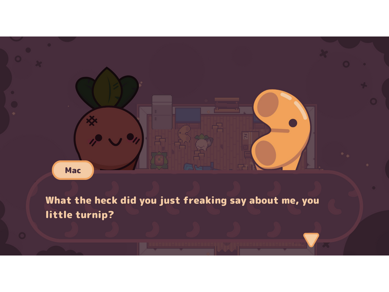 Turnip Boy Commits Tax Evasion - Sony PlayStation 4 - Action/Abenteuer - PEGI 7