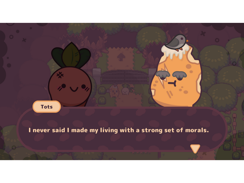 Turnip Boy Commits Tax Evasion - Sony PlayStation 4 - Action/Abenteuer - PEGI 7