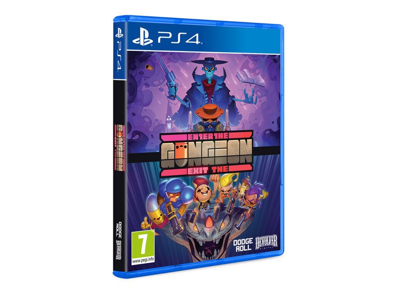 Enter/Exit The Gungeon - Sony PlayStation 4 - Shoot 'em up - PEGI 7