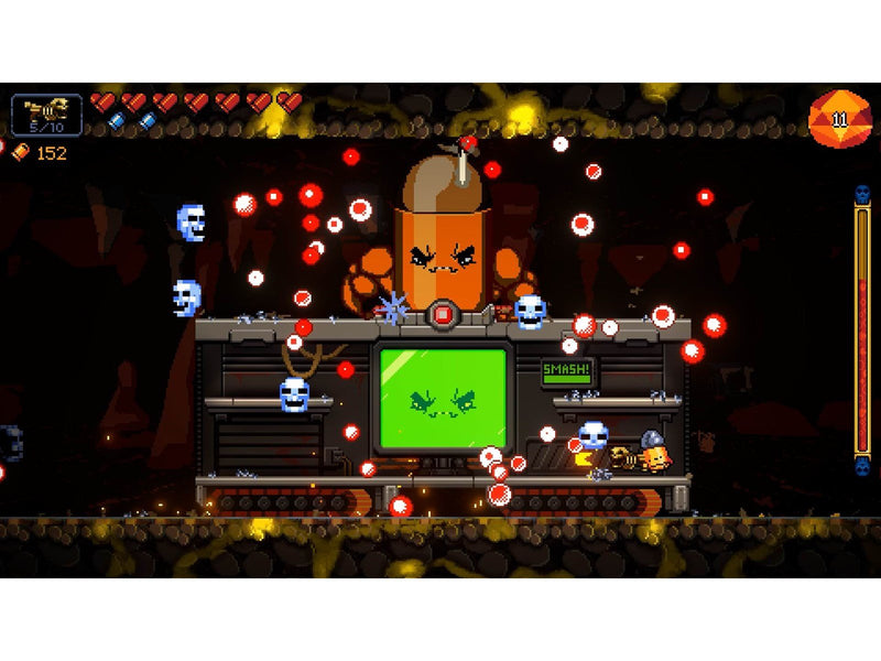 Enter/Exit The Gungeon - Sony PlayStation 4 - Shoot 'em up - PEGI 7