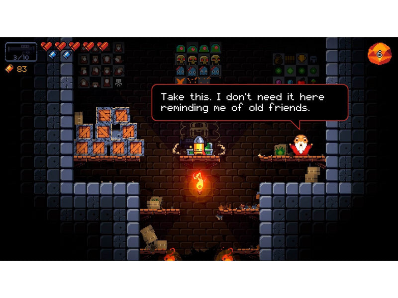 Enter/Exit The Gungeon - Sony PlayStation 4 - Shoot 'em up - PEGI 7