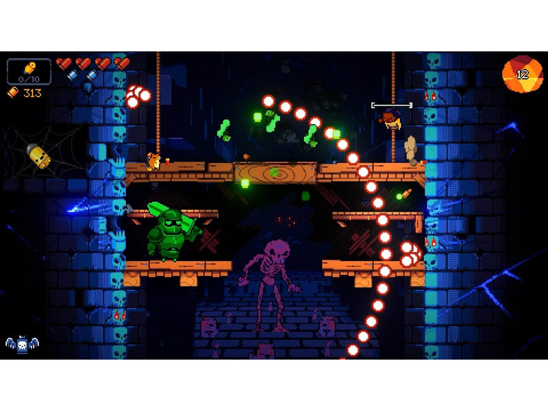 Enter/Exit The Gungeon - Sony PlayStation 4 - Shoot 'em up - PEGI 7