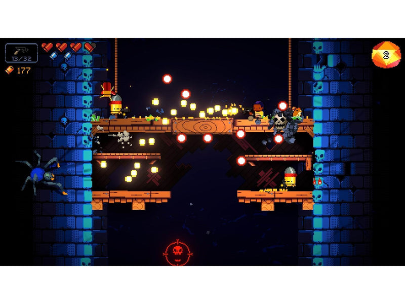 Enter/Exit The Gungeon - Sony PlayStation 4 - Shoot 'em up - PEGI 7