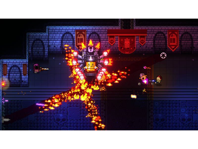 Enter/Exit The Gungeon - Sony PlayStation 4 - Shoot 'em up - PEGI 7