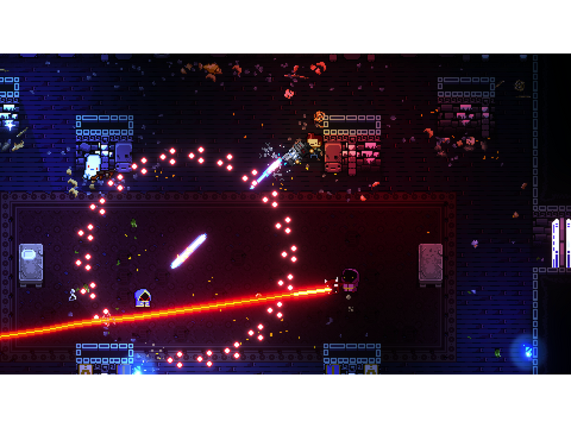 Enter/Exit The Gungeon - Sony PlayStation 4 - Shoot 'em up - PEGI 7