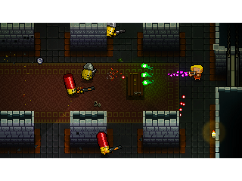 Enter/Exit The Gungeon - Sony PlayStation 4 - Shoot 'em up - PEGI 7
