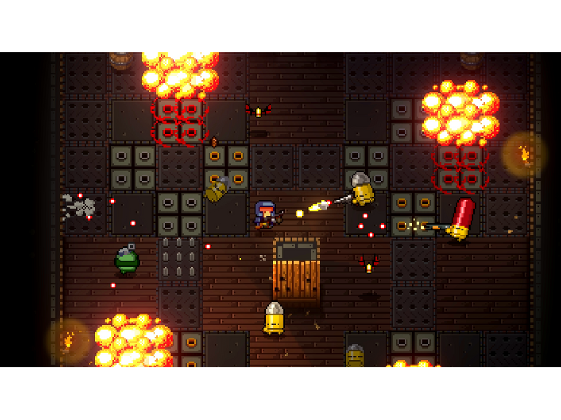Enter/Exit The Gungeon - Sony PlayStation 4 - Shoot 'em up - PEGI 7
