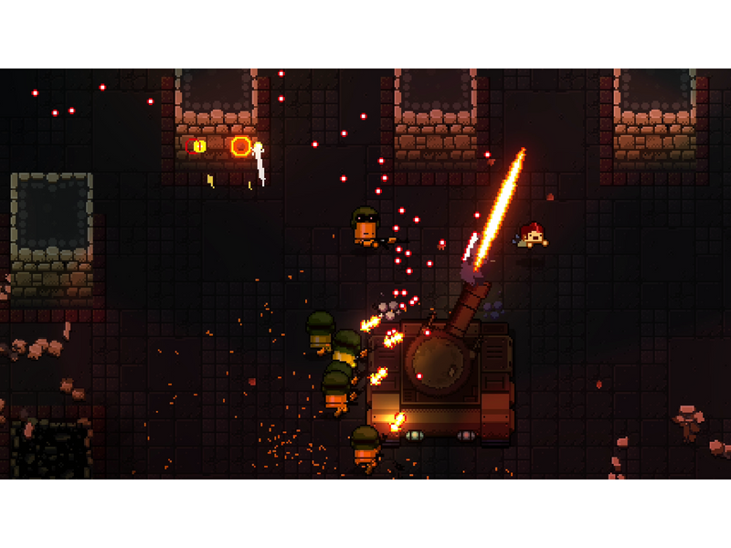 Enter/Exit The Gungeon - Sony PlayStation 4 - Shoot 'em up - PEGI 7