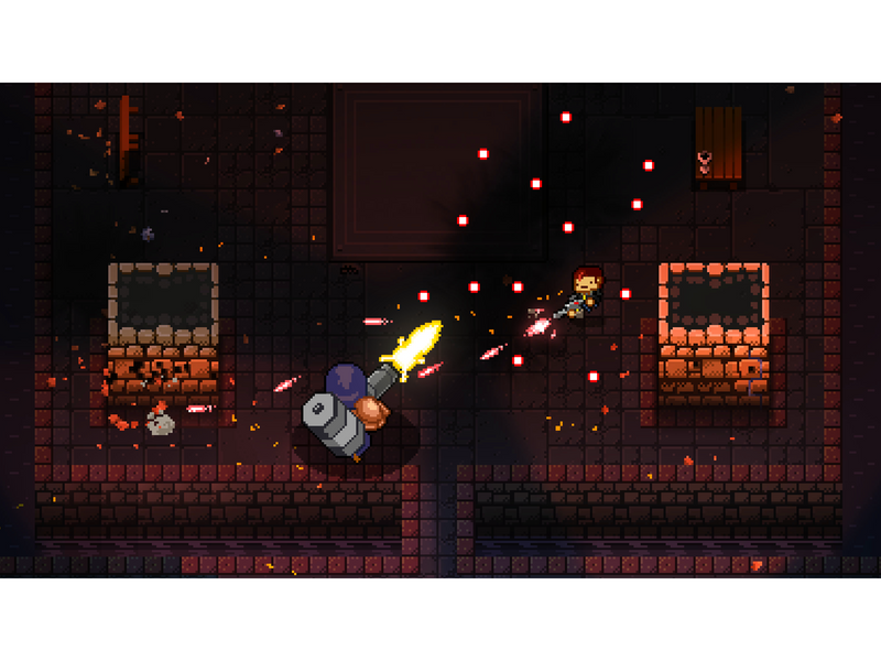 Enter/Exit The Gungeon - Sony PlayStation 4 - Shoot 'em up - PEGI 7