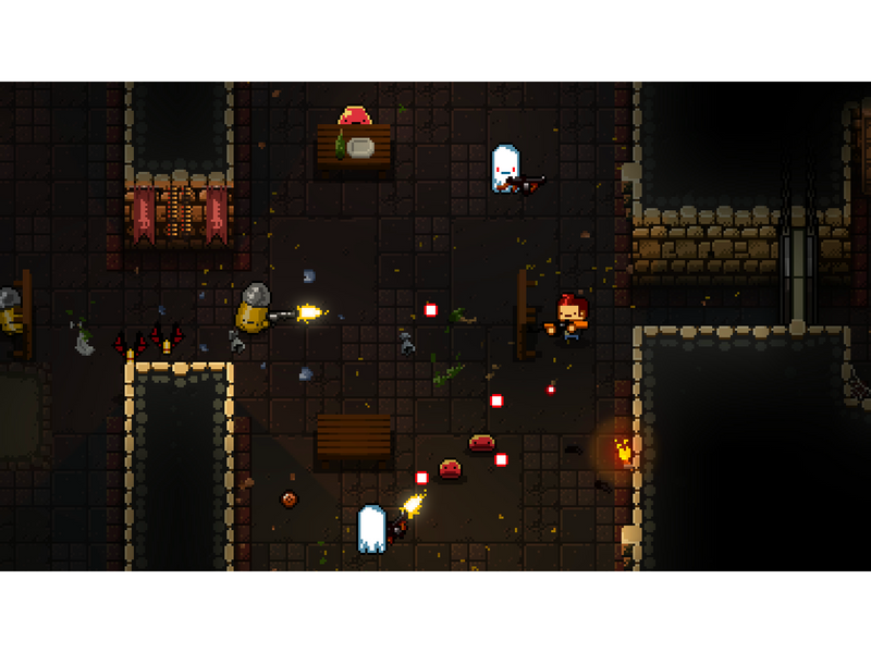Enter/Exit The Gungeon - Sony PlayStation 4 - Shoot 'em up - PEGI 7