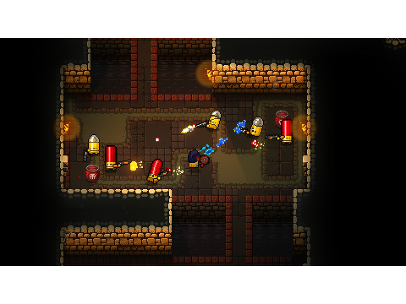 Enter/Exit The Gungeon - Sony PlayStation 4 - Shoot 'em up - PEGI 7