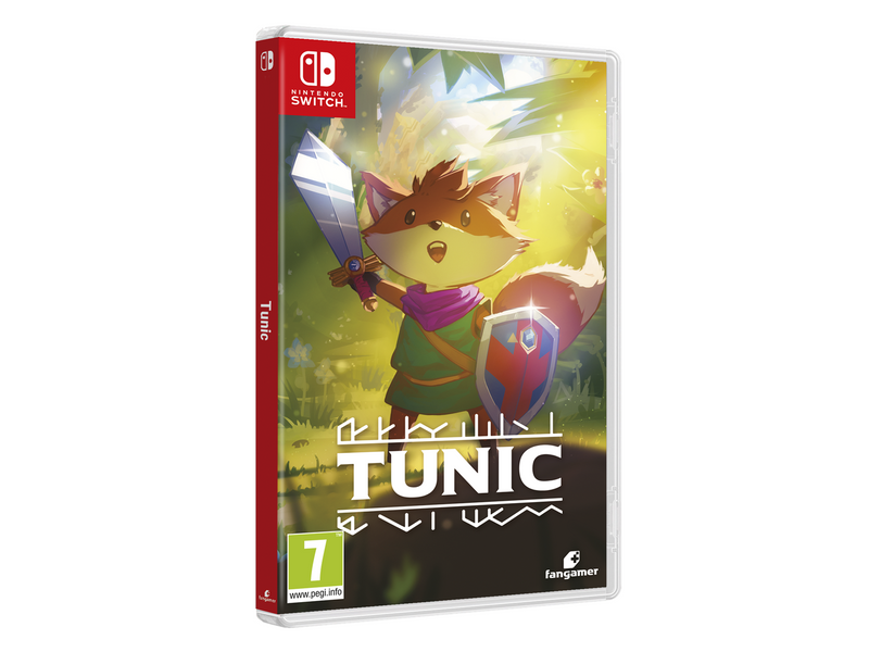 Tunic - Nintendo Switch - Action/Abenteuer - PEGI 7